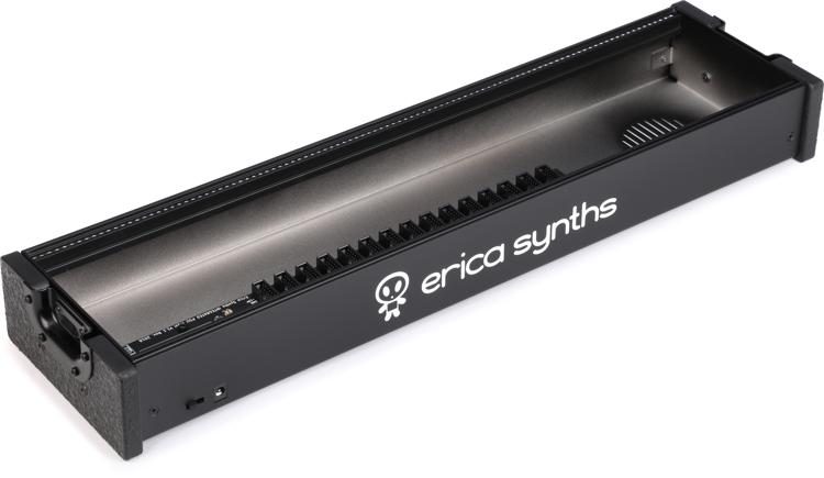 Erica Synths - 104HP AluminiumSkiff Case