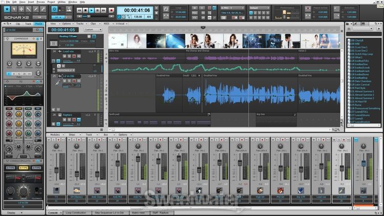 Cakewalk SONAR X2 Producer - From SONAR 1-2, Any SONAR Studi