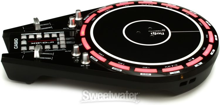 Casio Trackformer Xw Dj1 Sweetwater