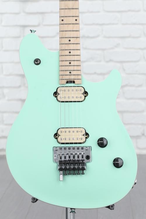 EVH Wolfgang Special Electric Guitar - Satin Surf Green