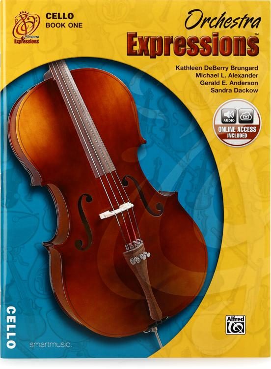 Alfred Orchestra Expressions Book 1 Student Edition, Cello Sweetwater