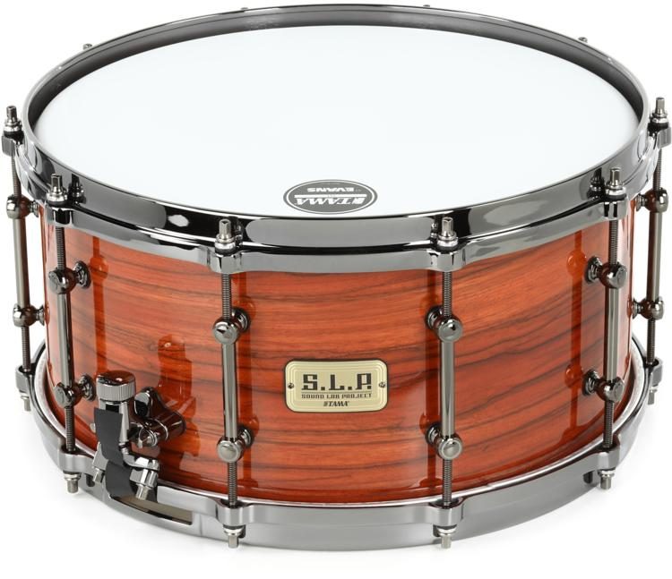 Tama S.L.P. G-Maple Snare Drum - 7-inch x 14-inch - Gloss 