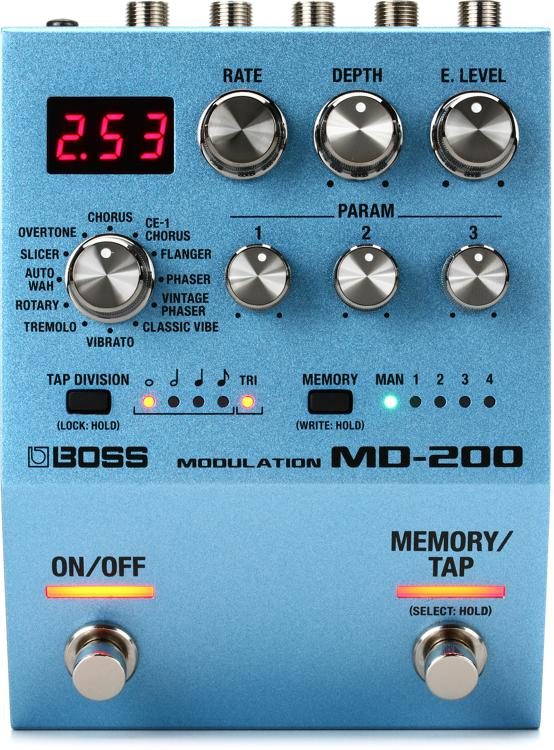 Boss MD-200 Modulation Pedal