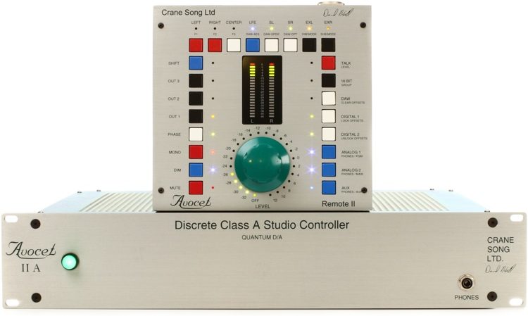 楽器/器材 レコーディング/PA機器 Crane Song Avocet IIA Monitor Controller
