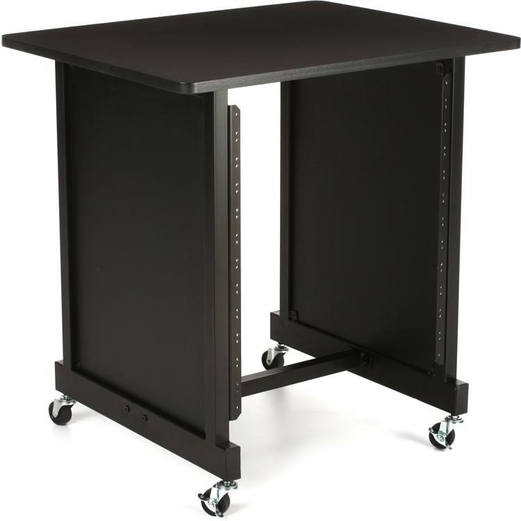 On Stage Stands Wsr7500b Rack Cabinet Black Sweetwater