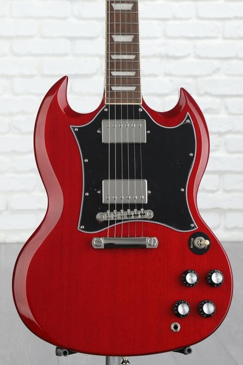 Epiphone SG Standard Electric Guitar - Cherry | Sweetwater