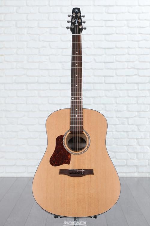 seagull left handed acoustic guitar