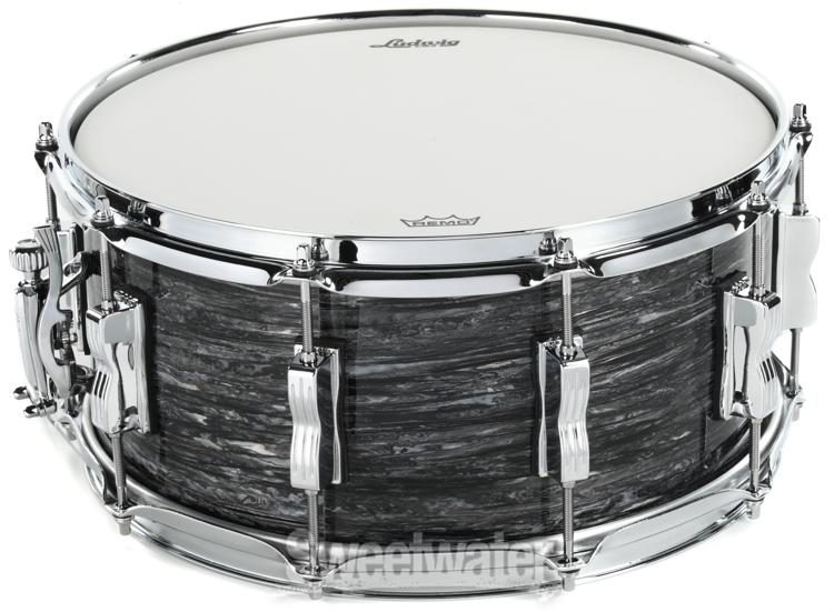 Ludwig Classic Maple Snare Drum - 6.5-inch x 14-inch - Vintage