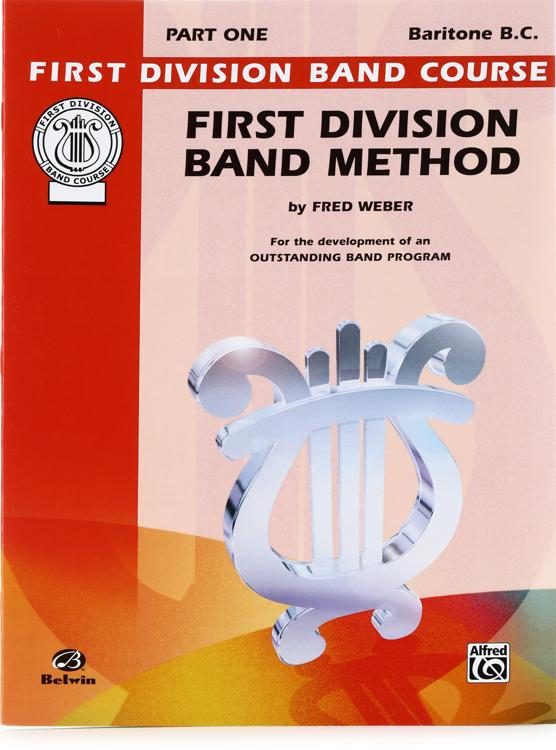 Alfred First Division Band Method, Part 1 - Baritone BC | Sweetwater
