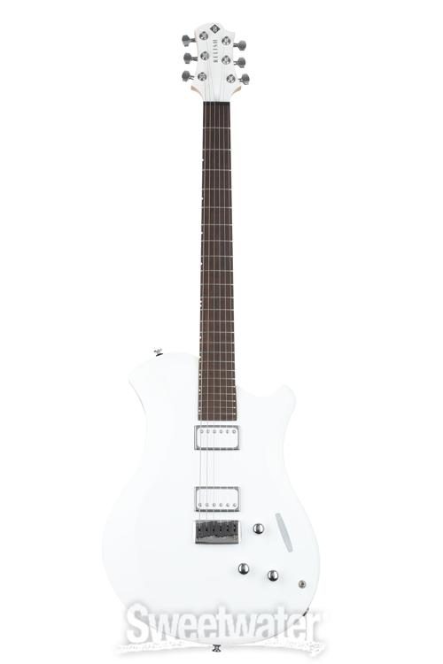 Relish Mary Limited Semi-hollowbody Electric Guitar - Snow Wood