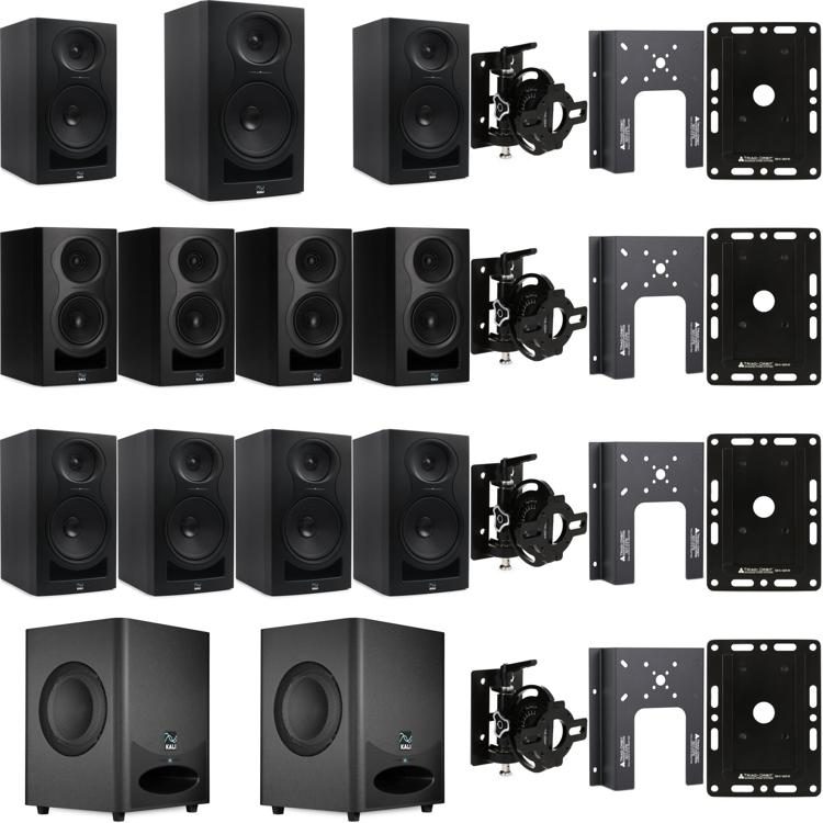 studio audio speakers