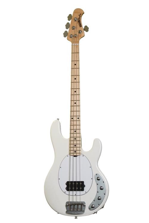 music man stingray 4 white