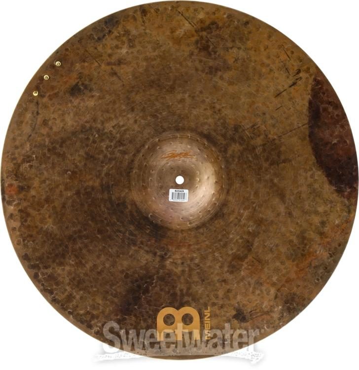 Meinl Cymbals 22 inch Byzance Vintage Sand Crash-Ride Cymbal Reviews |  Sweetwater