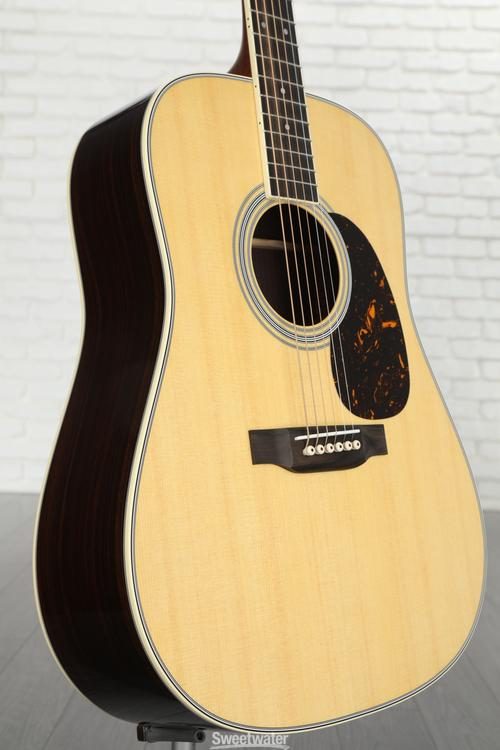 Martin D-35 Dreadnought Acoustic Guitar - Natural