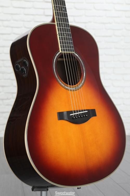 Yamaha LL-TA TransAcoustic Dreadnought - Brown Sunburst