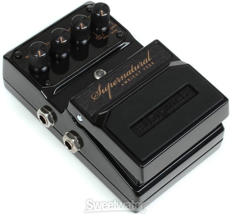 DigiTech Supernatural Ambient Stereo Reverb | Sweetwater