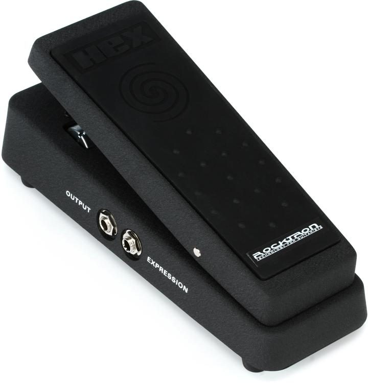 Rocktron HEX Expression / Volume Pedal | Sweetwater