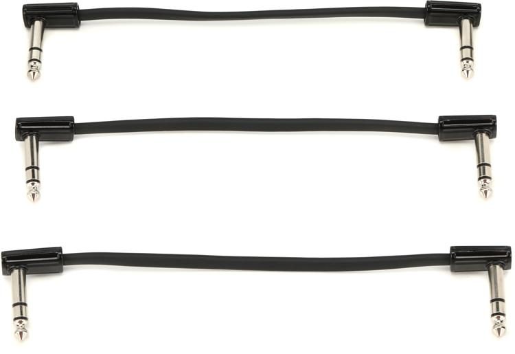 Sweetwater Hook and Loop Cable Tie - 6, with slot (10-pack)