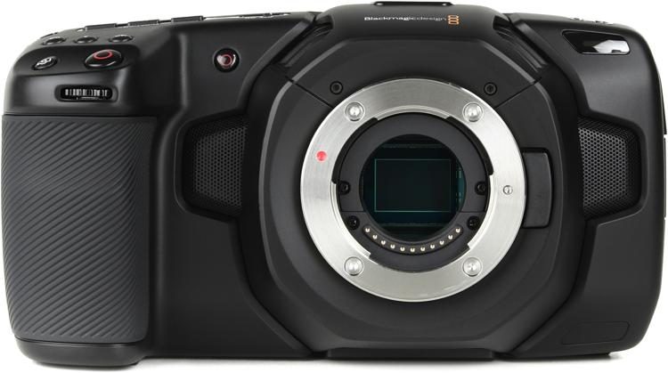 Blackmagic Design Pocket Cinema Camera 4K (Body Only) | Sweetwater