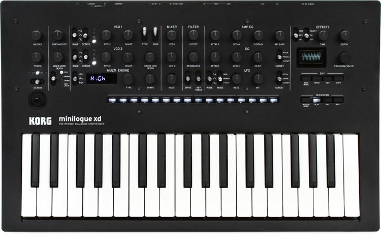 Korg Minilogue XD Review