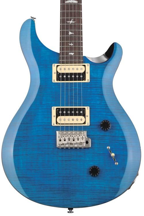 prs se custom 24 sapphire blue