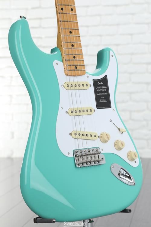 Fender Vintera '50s Stratocaster - Sea Foam Green