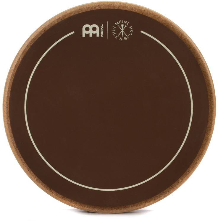 Meinl Stick & Brush 6-inch Practice Pad | Sweetwater