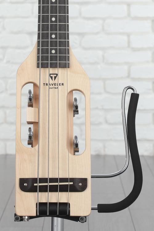 Traveler Guitar Ultra-Light Bass Guitar - Natural Maple