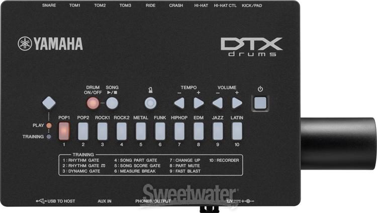 Yamaha DTX402K Electronic Drum Set | Sweetwater