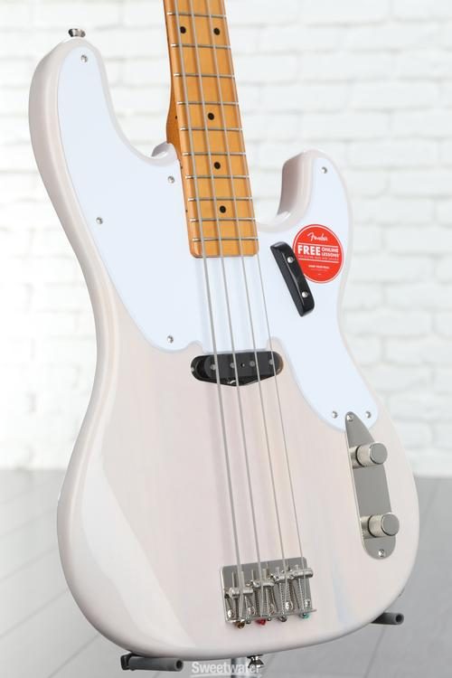 Squier Classic Vibe '50s Precision Bass - White Blonde