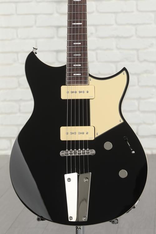 Yamaha Revstar Standard RSS02T Electric Guitar - Black | Sweetwater