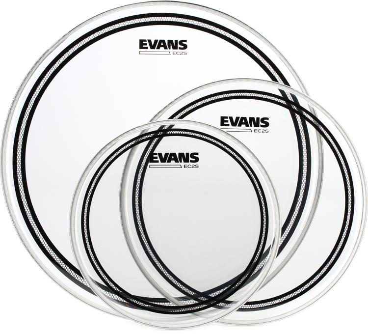 Evans 2 Inch E-Ring 10 Pack 15 Inch 