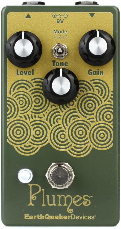 Earthquaker Distortion Pedal