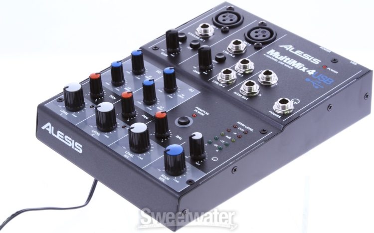 Alesis MultiMix USB Reviews Sweetwater