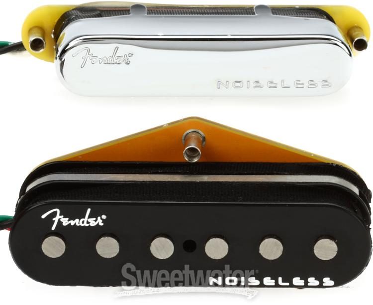 Vintage Noiseless Telecaster Pickups Wiring Diagram from media.sweetwater.com