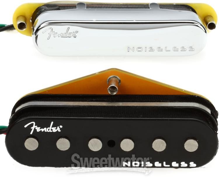 Fender Vintage Noiseless Telecaster Pickup Set Sweetwater