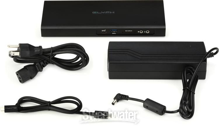 Glyph Thunderbolt 3 NVMe Dock - 500GB SSD | Sweetwater