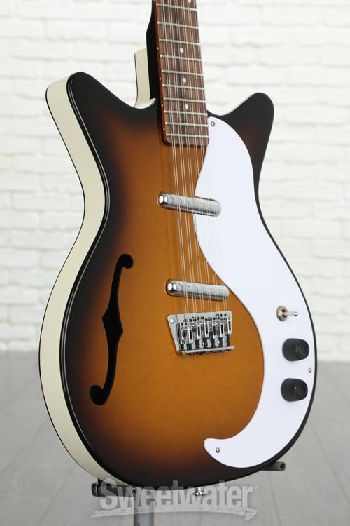 danelectro 12 string sunburst