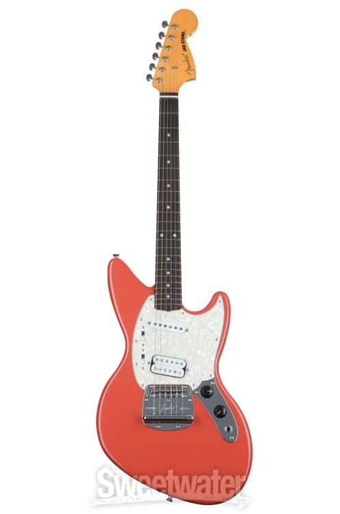 fender jag stang fiesta red