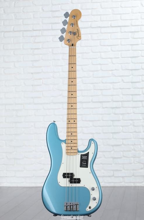 Fender Player Precision Bass - Tidepool with Maple Fingerboard ...
