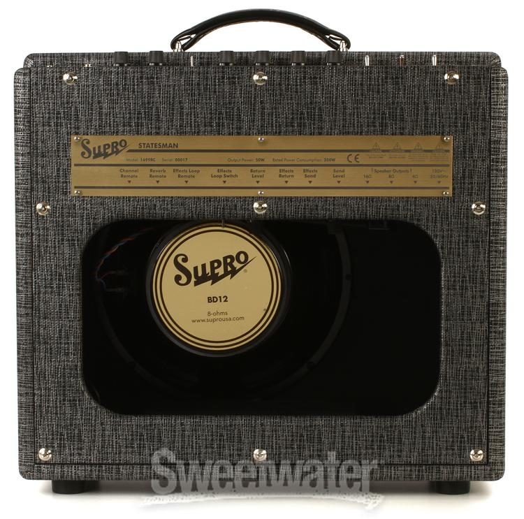 supro statesman combo