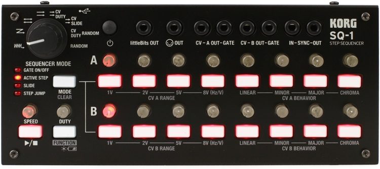 Sq 1 Step Sequencer And Sync Box