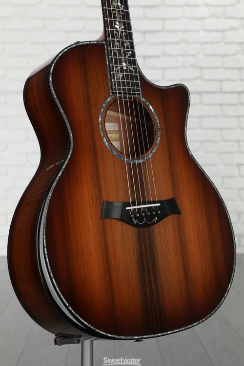 Taylor 50th-anniversary PS14ce LTD Acoustic-electric Guitar - Natural