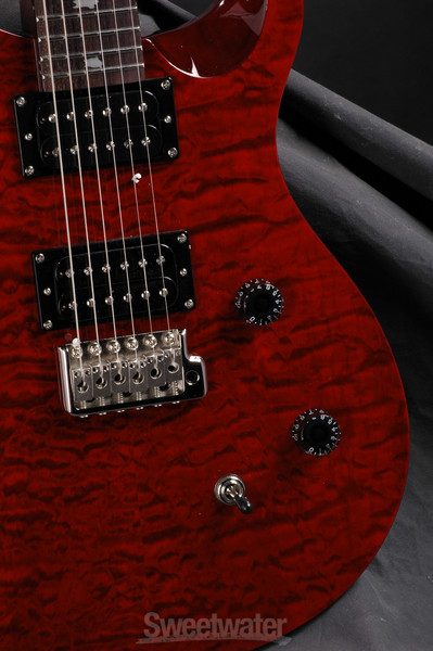 PRS 25th Anniversary SE Custom 24 - Scarlet Red | Sweetwater