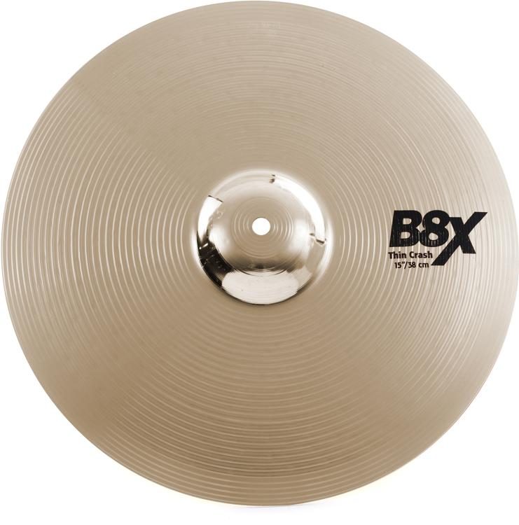 Sabian B8X 18/" Thin Crash Cymbal