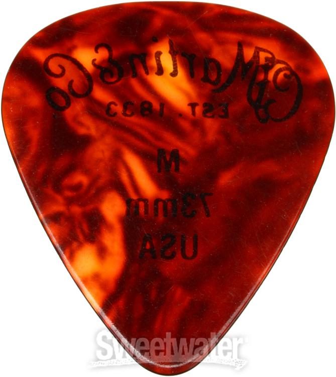 0.73 mm guitar pick