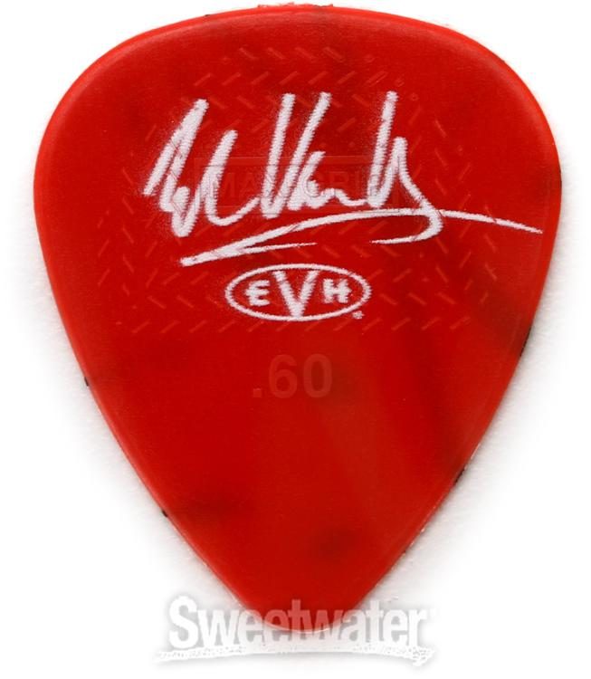 x1 Dunlop Eddie Van Halen EVH Frankenstein Pick Tin EVHPT02 Two-Pack w/Bonus RIS Pick 710137091115 