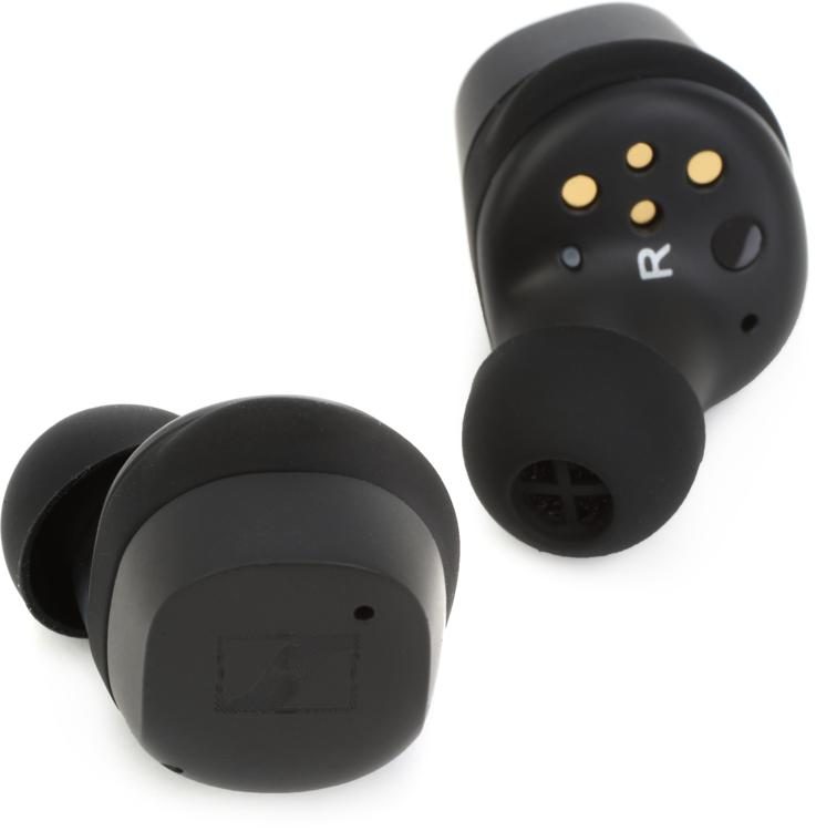 オーディオ機器 イヤフォン Sennheiser Momentum True Wireless 3 Earbuds - Black
