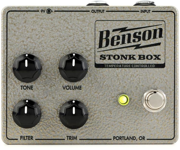 Benson Amps Stonk Box Temperature-controlled Fuzz Pedal