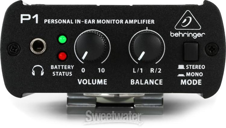 Behringer PowerPlay P1 In-Ear Monitor Amp Monitor System 